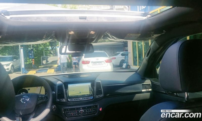 SsangYong Rexton Diesel 2.2 4WD