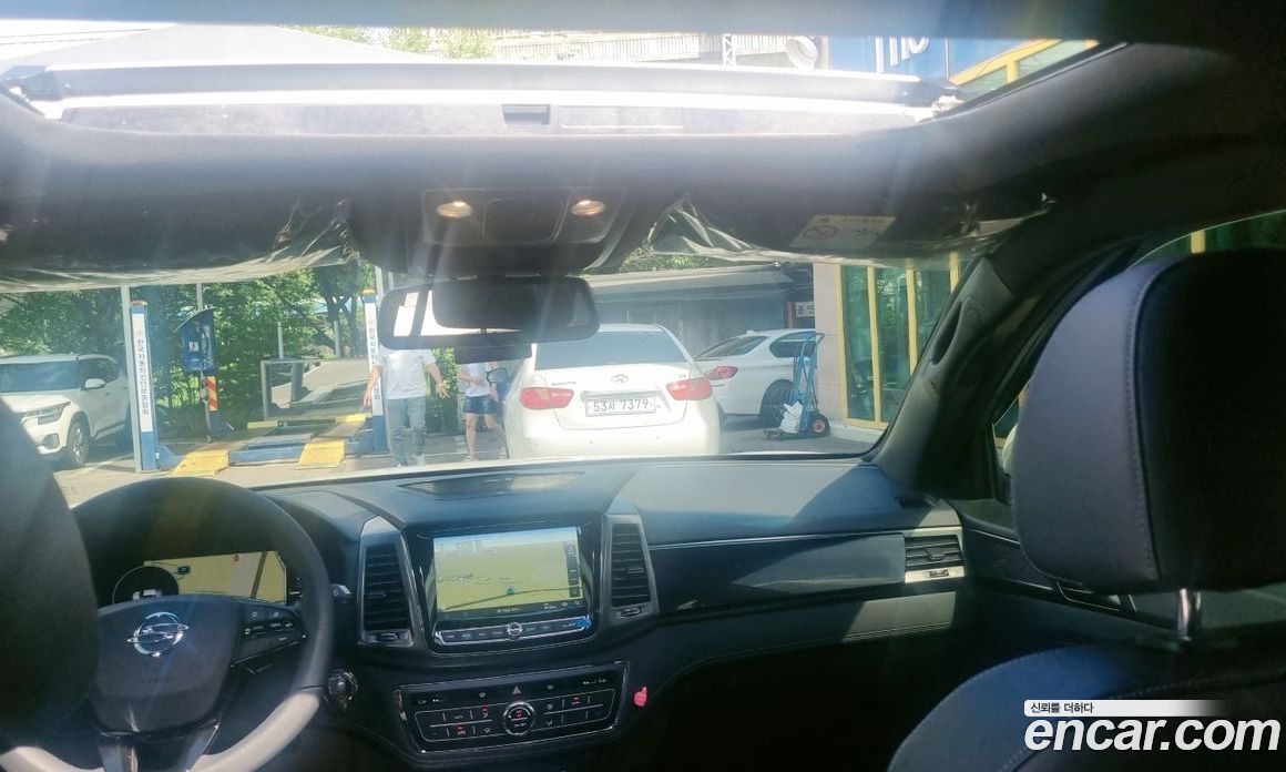 SsangYong Rexton Diesel 2.2 4WD