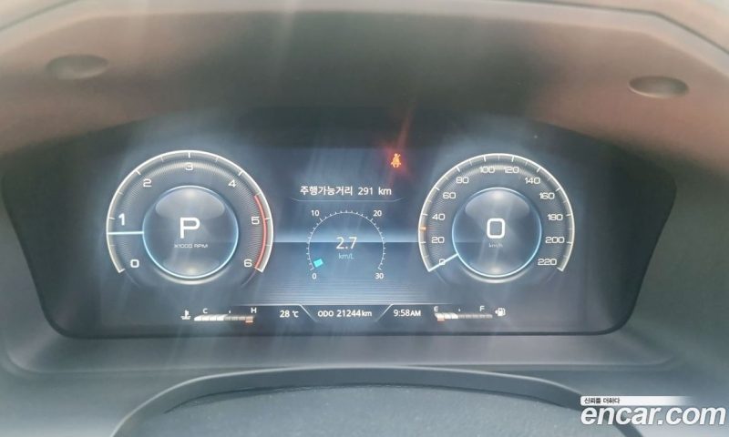 SsangYong Rexton Diesel 2.2 4WD