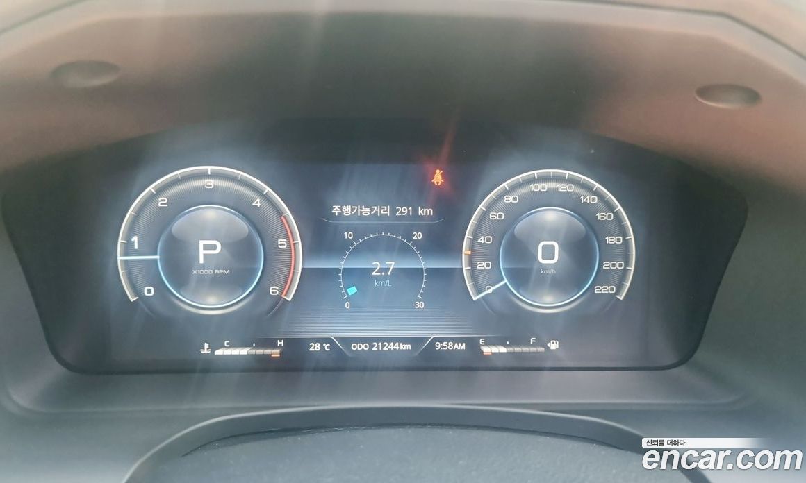 SsangYong Rexton Diesel 2.2 4WD