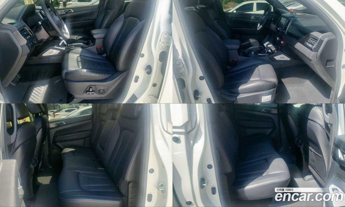 SsangYong Rexton Diesel 2.2 4WD