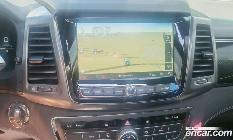 SsangYong Rexton Diesel 2.2 4WD