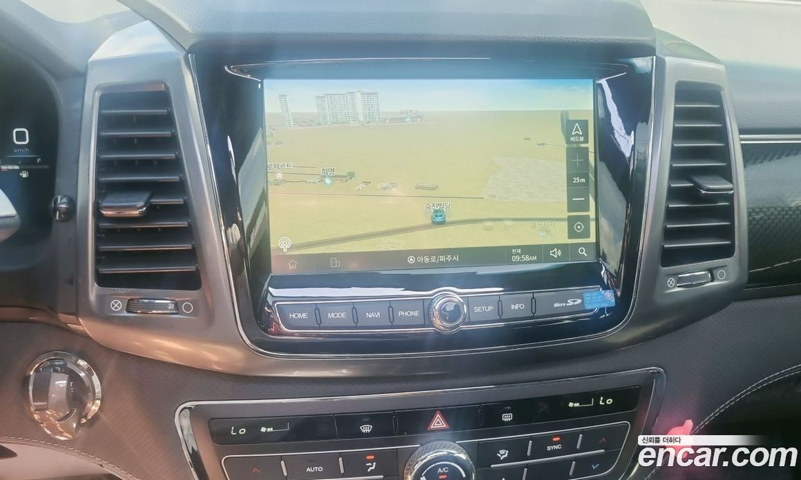 SsangYong Rexton Diesel 2.2 4WD
