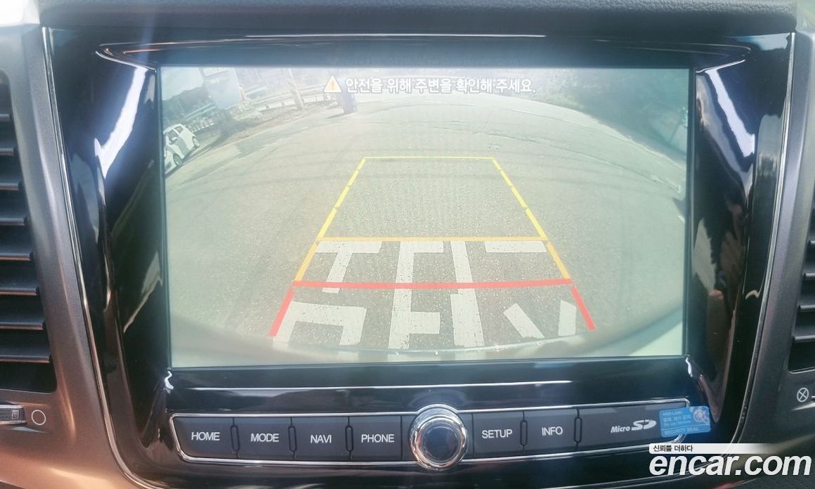 SsangYong Rexton Diesel 2.2 4WD
