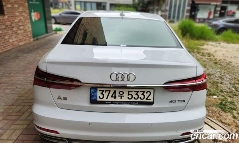 Audi A6 40 TDI
