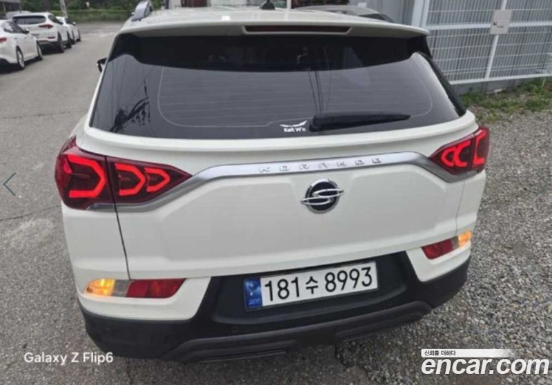SsangYong Korando Gasoline 1.5 2WD C5
