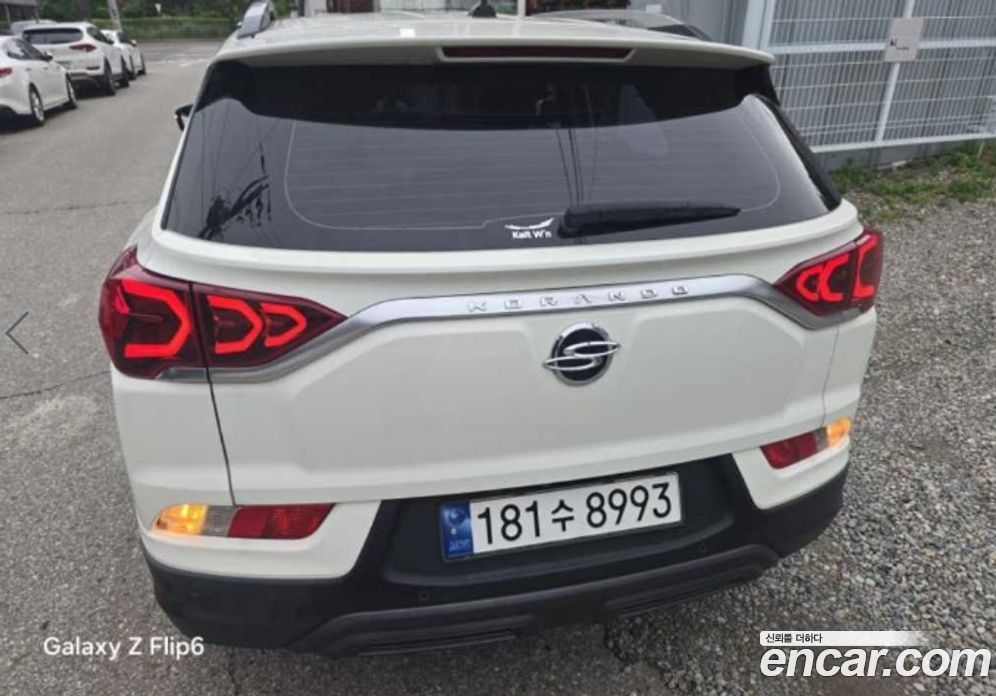 SsangYong Korando Gasoline 1.5 2WD C5