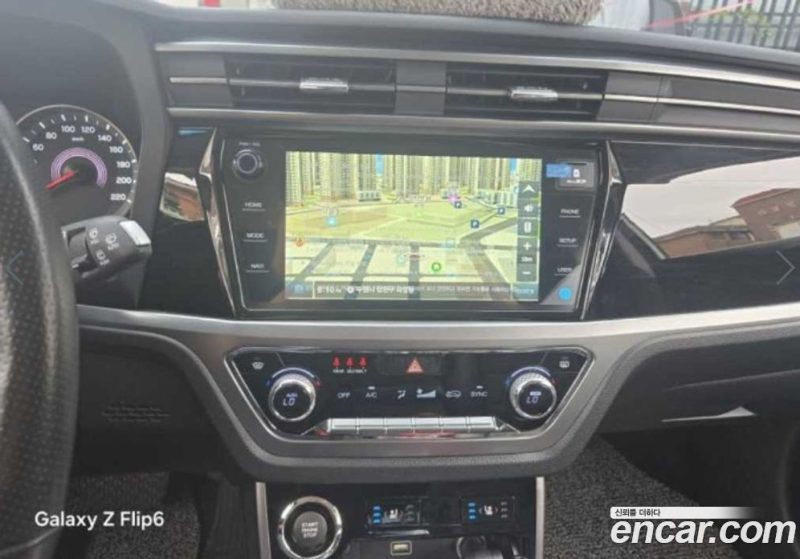 SsangYong Korando Gasoline 1.5 2WD C5