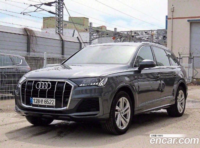 Audi Q7 45 TDI Quattro Premium