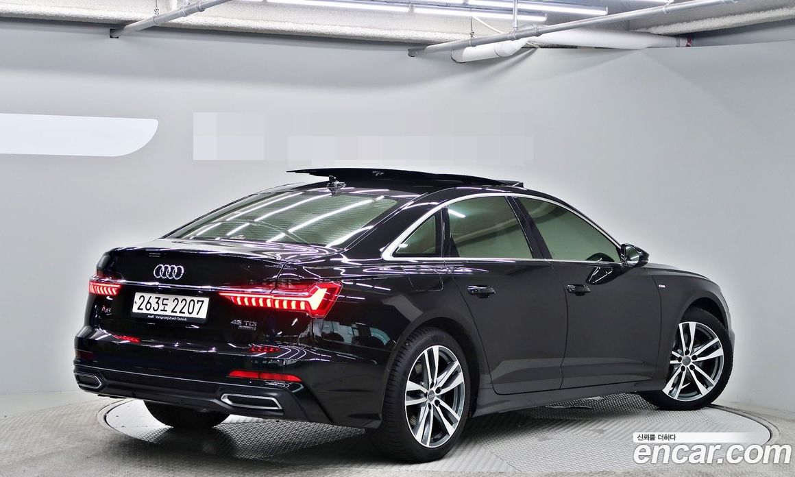 Audi A6 45 TDI Quattro Premium