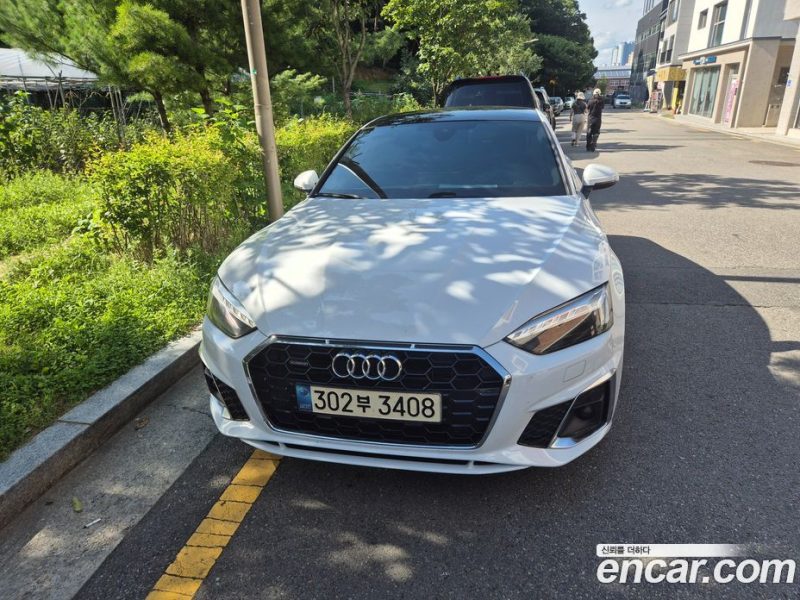 Audi A5 40 TDI Quattro Premium Sportback