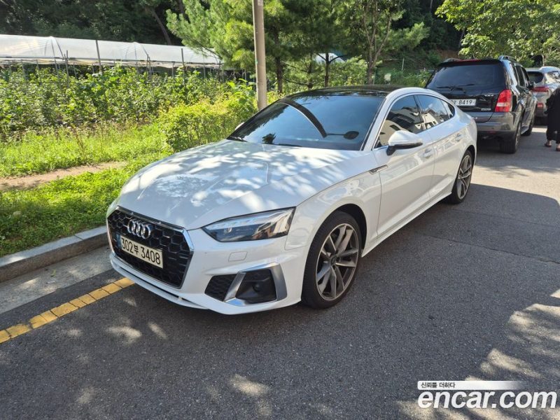 Audi A5 40 TDI Quattro Premium Sportback