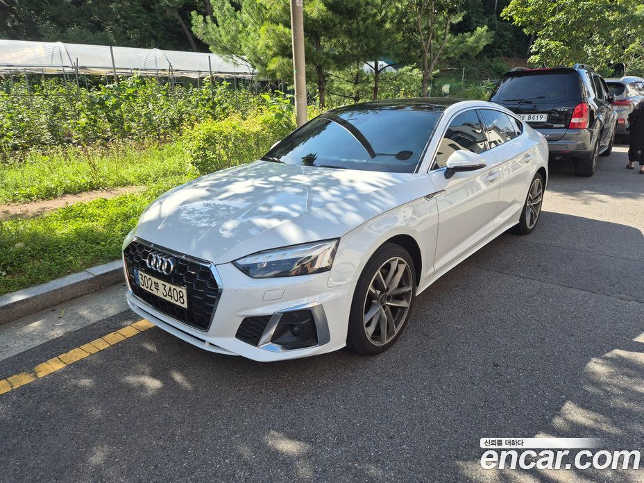 Audi A5 40 TDI Quattro Premium Sportback