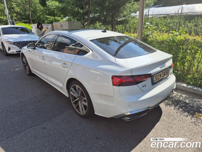 Audi A5 40 TDI Quattro Premium Sportback