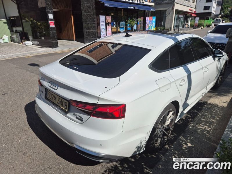 Audi A5 40 TDI Quattro Premium Sportback