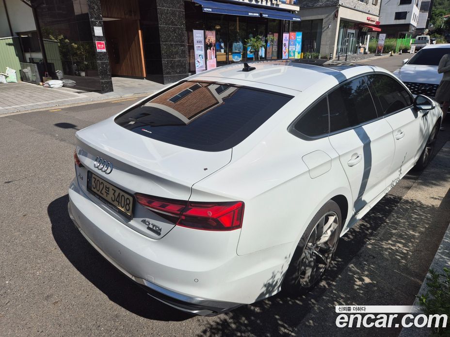Audi A5 40 TDI Quattro Premium Sportback