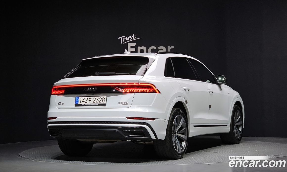 Audi Q8 50 TDI Quattro Premium