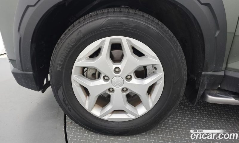 SsangYong Rexton Diesel 2.2 4WD