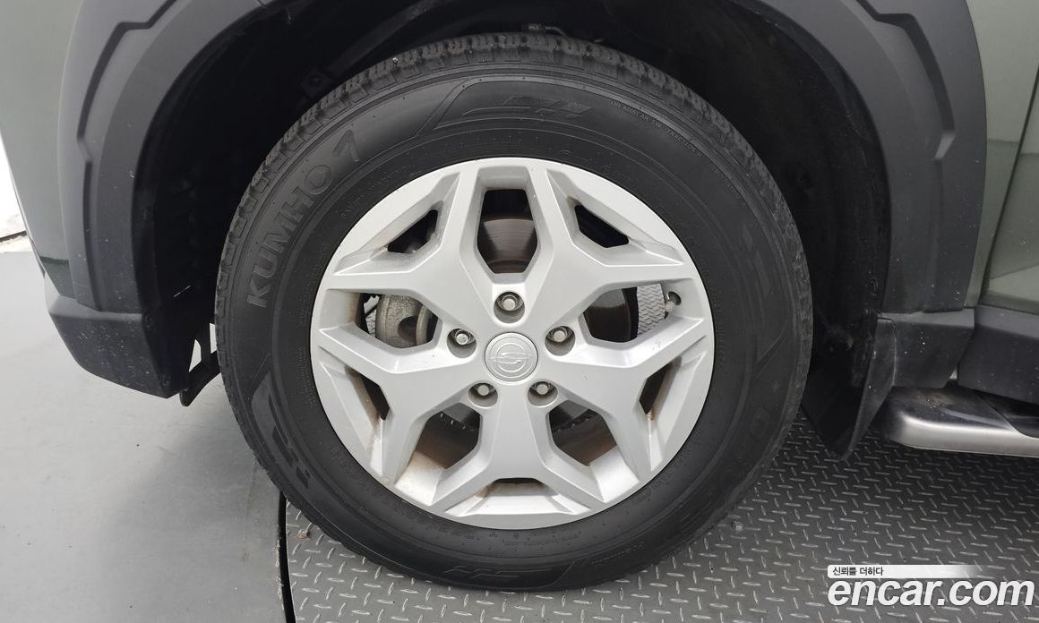 SsangYong Rexton Diesel 2.2 4WD