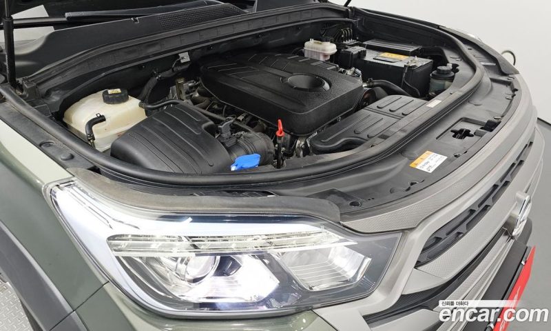 SsangYong Rexton Diesel 2.2 4WD