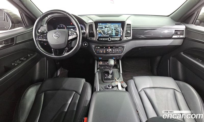 SsangYong Rexton Diesel 2.2 4WD
