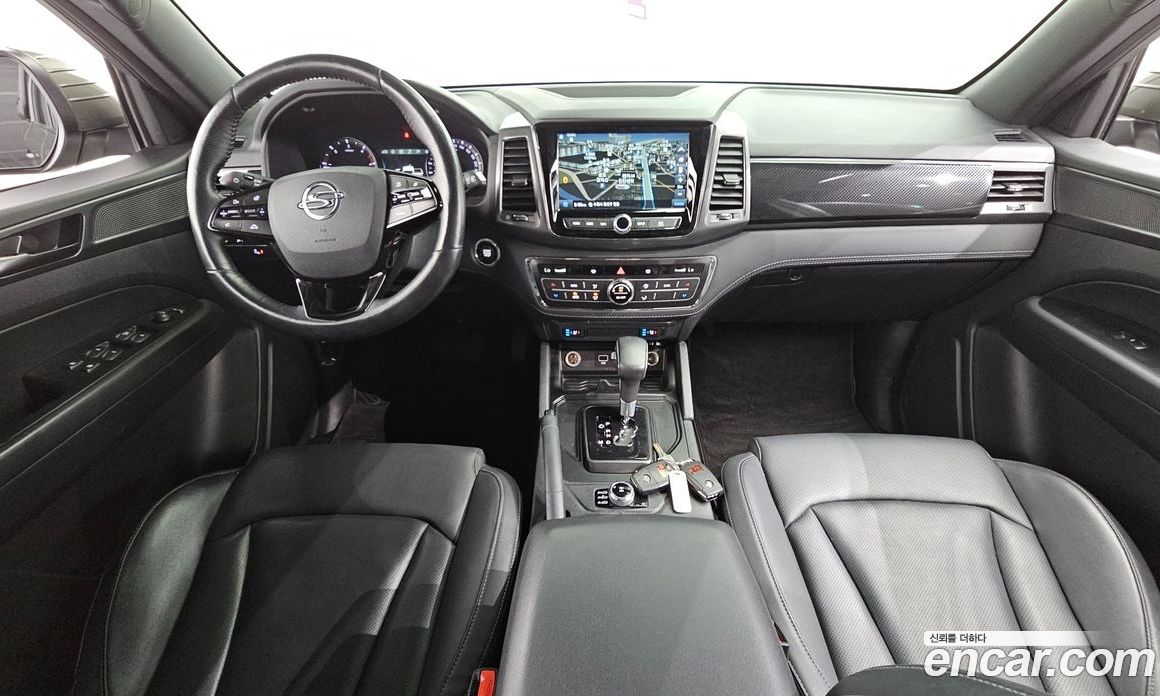 SsangYong Rexton Diesel 2.2 4WD