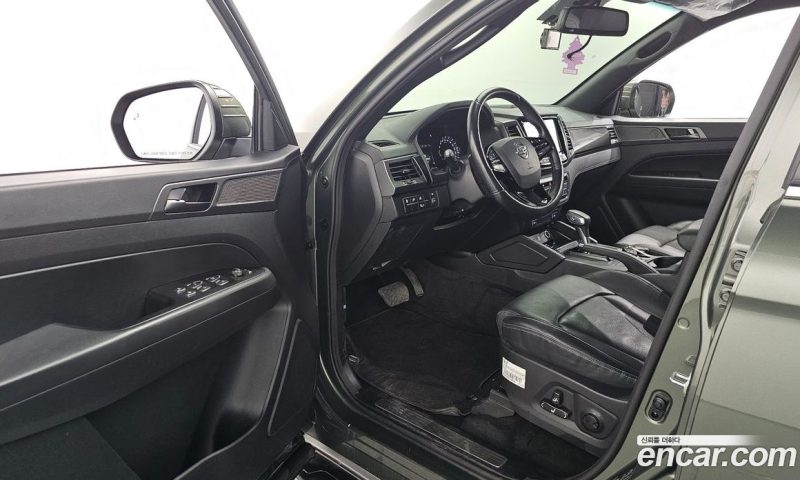 SsangYong Rexton Diesel 2.2 4WD