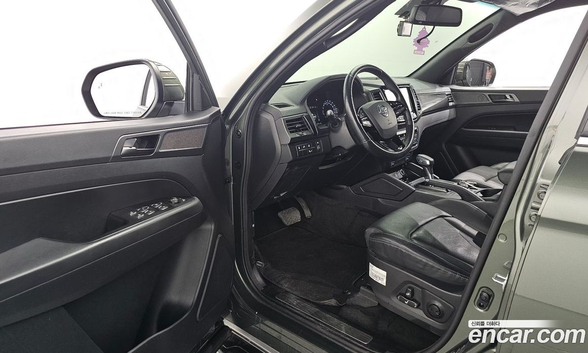 SsangYong Rexton Diesel 2.2 4WD