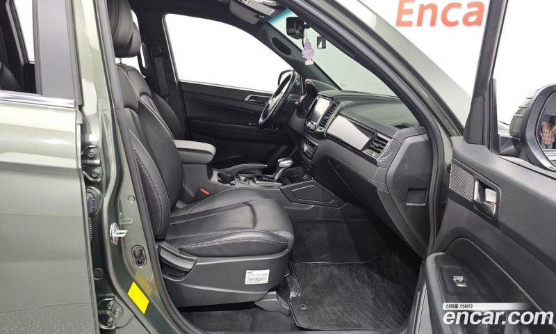 SsangYong Rexton Diesel 2.2 4WD