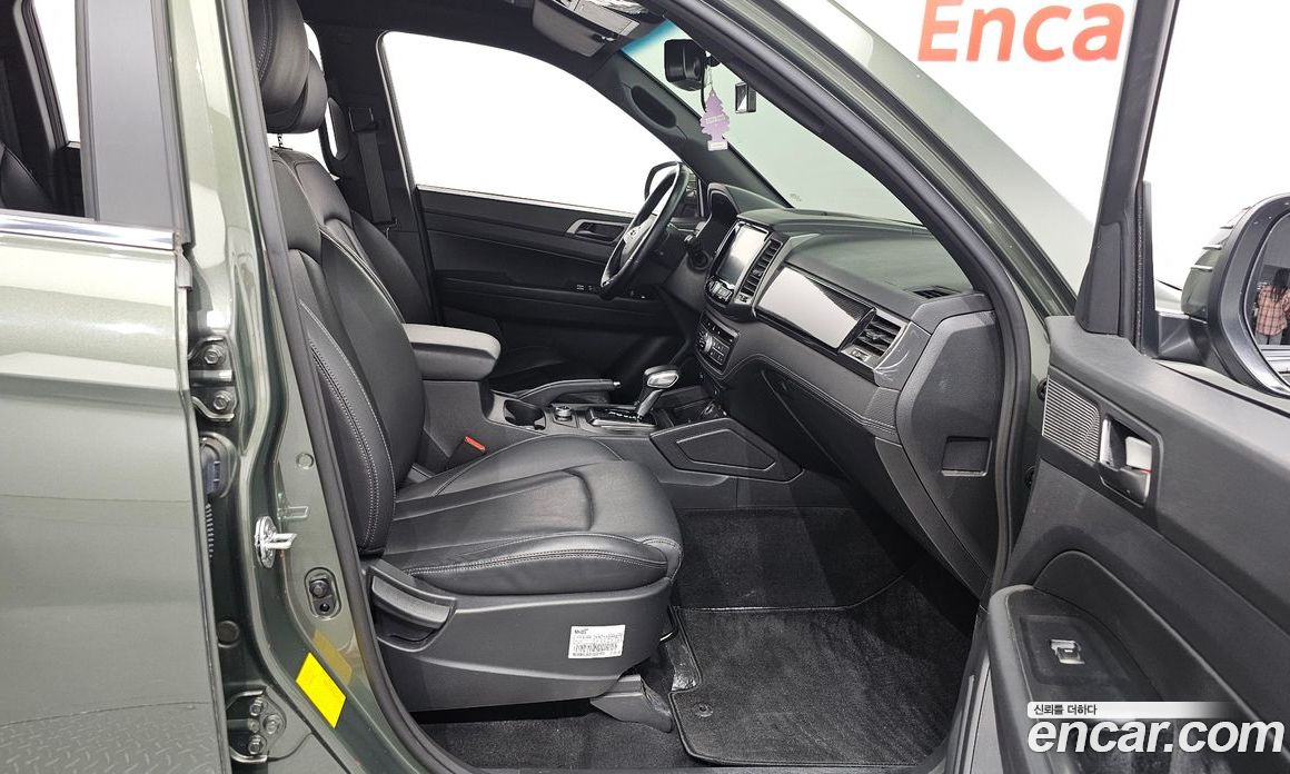 SsangYong Rexton Diesel 2.2 4WD