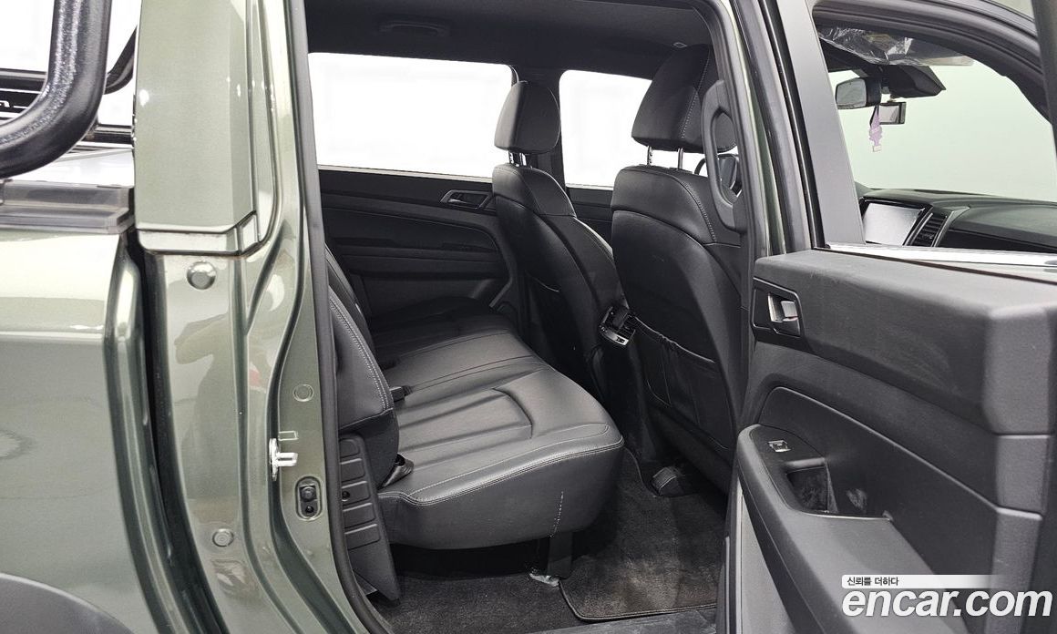 SsangYong Rexton Diesel 2.2 4WD