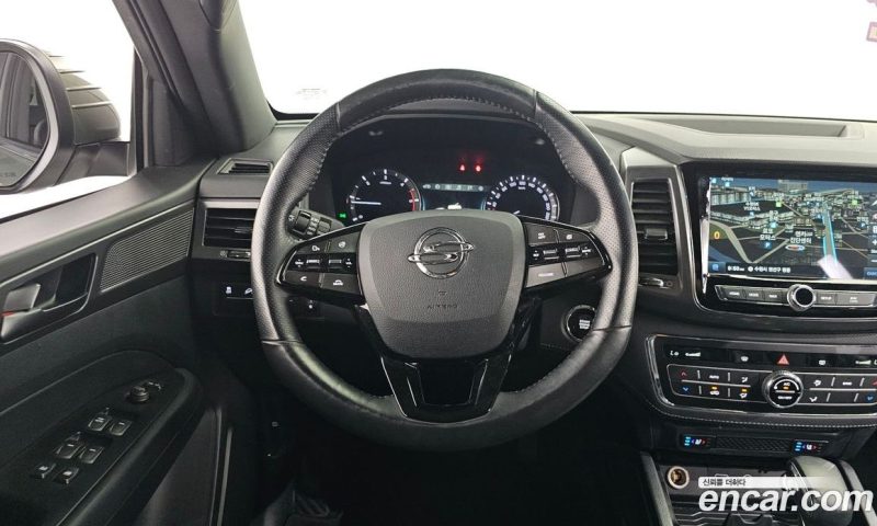 SsangYong Rexton Diesel 2.2 4WD