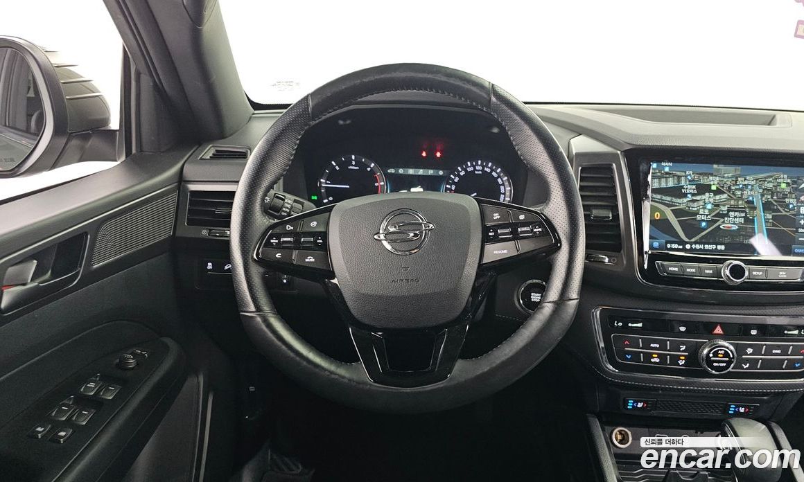 SsangYong Rexton Diesel 2.2 4WD