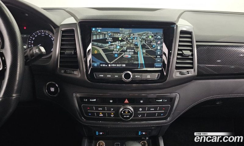 SsangYong Rexton Diesel 2.2 4WD