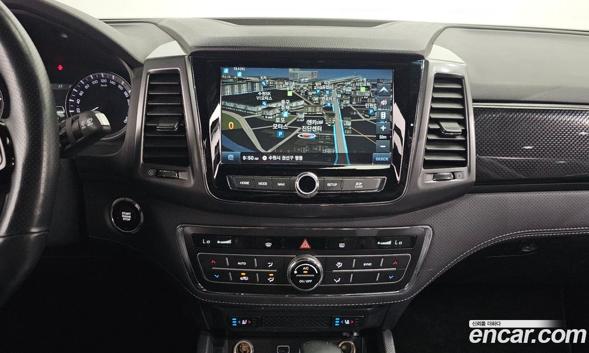 SsangYong Rexton Diesel 2.2 4WD