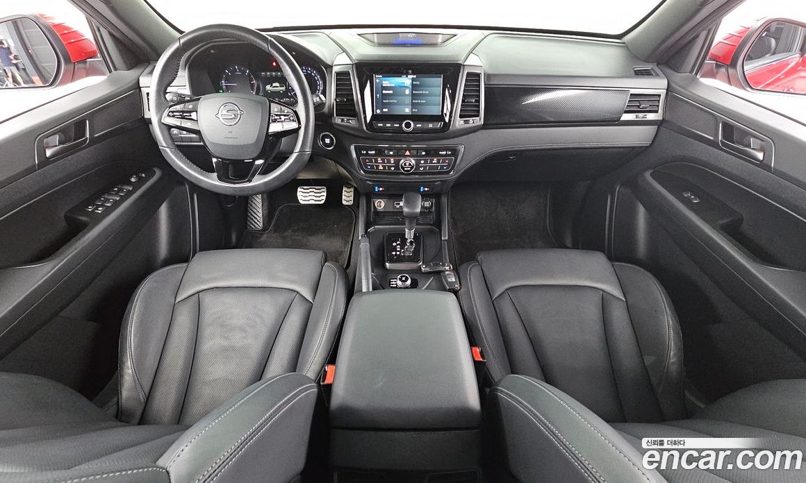 SsangYong Rexton Diesel 2.2 4WD