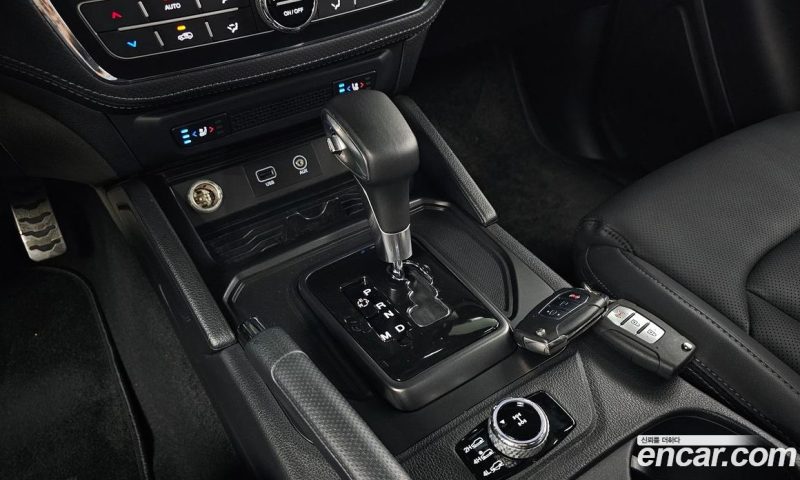 SsangYong Rexton Diesel 2.2 4WD
