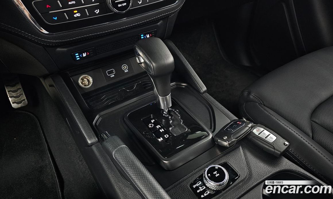 SsangYong Rexton Diesel 2.2 4WD