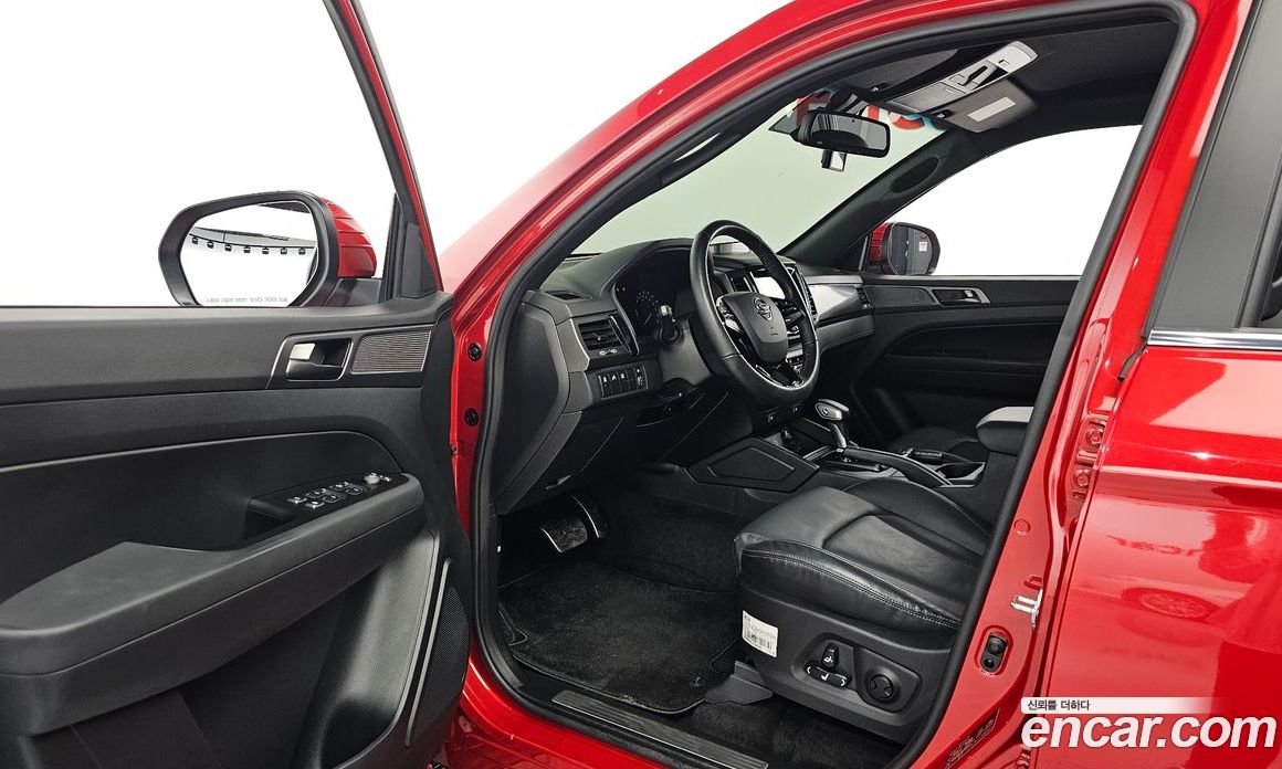 SsangYong Rexton Diesel 2.2 4WD
