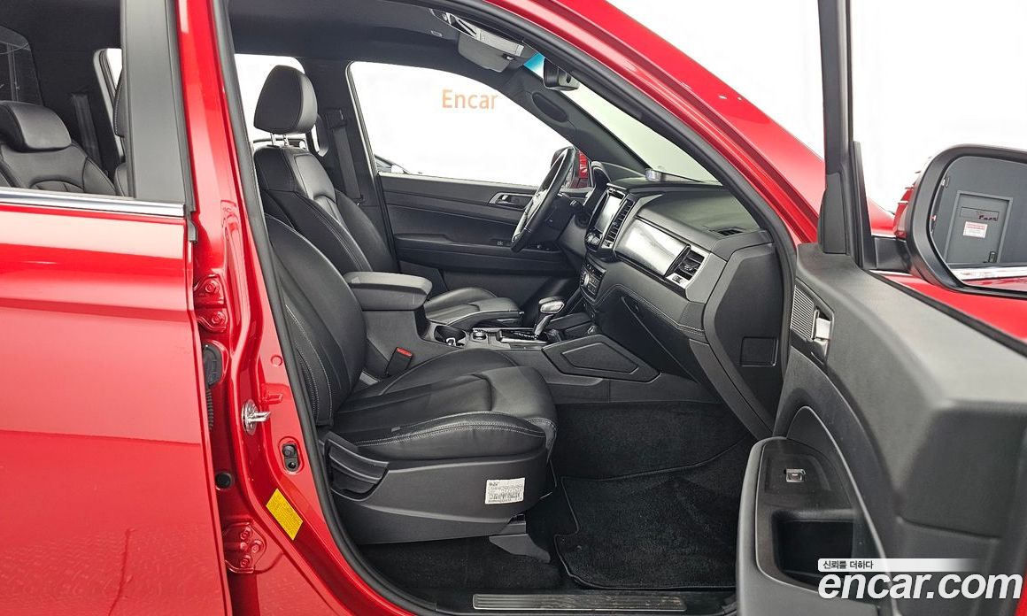 SsangYong Rexton Diesel 2.2 4WD