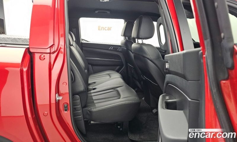 SsangYong Rexton Diesel 2.2 4WD