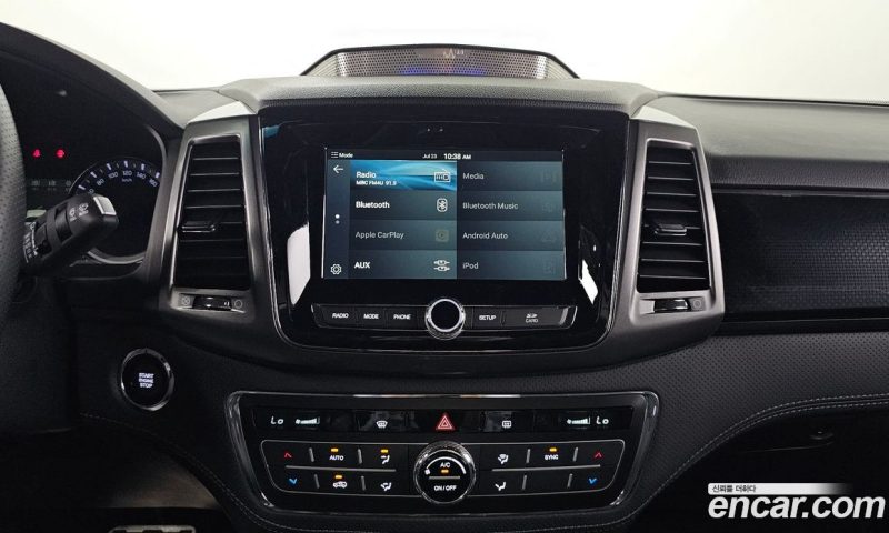 SsangYong Rexton Diesel 2.2 4WD