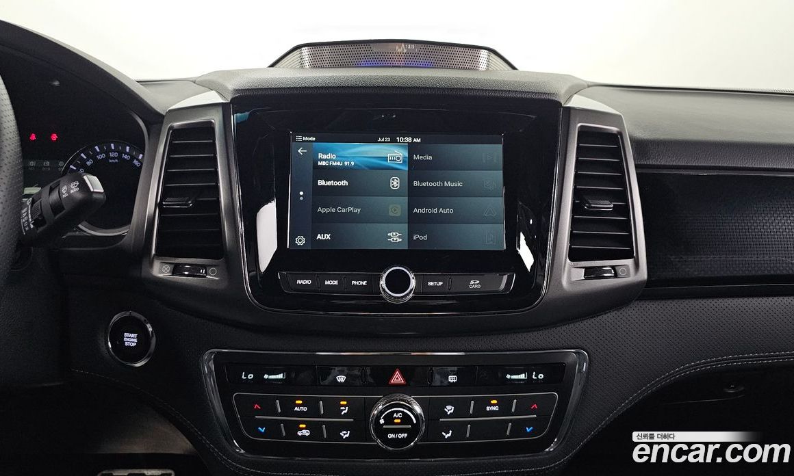 SsangYong Rexton Diesel 2.2 4WD