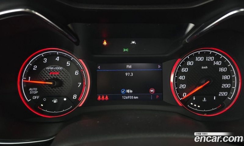 Chevrolet Trailblazer 1.3 Turbo 2WD