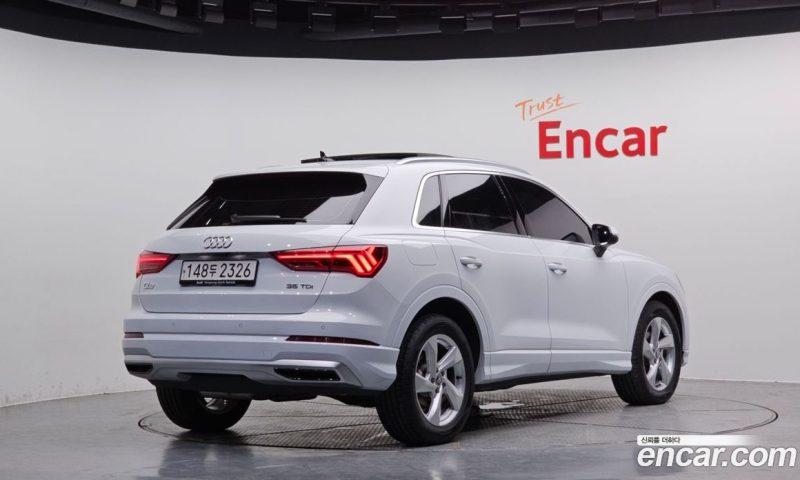 Audi Q3 35 TDI Premium