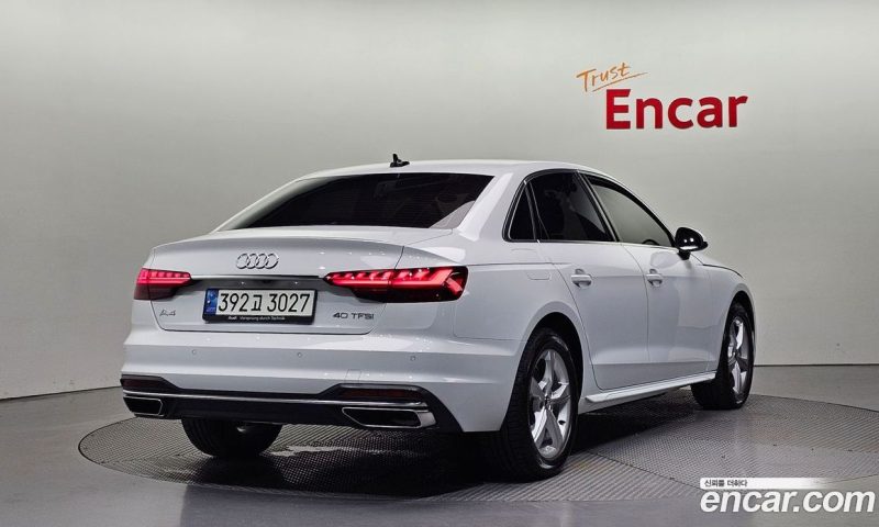 Audi A4 40 TFSI
