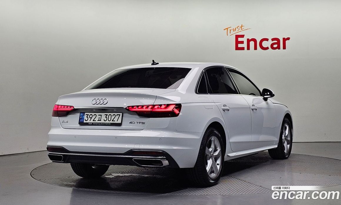 Audi A4 40 TFSI