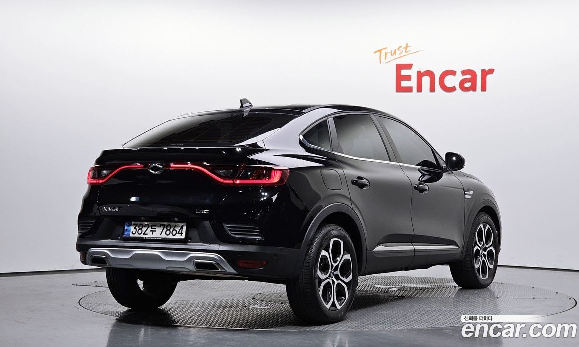 Renault Korea XM3 1.3 TCe RE Signature
