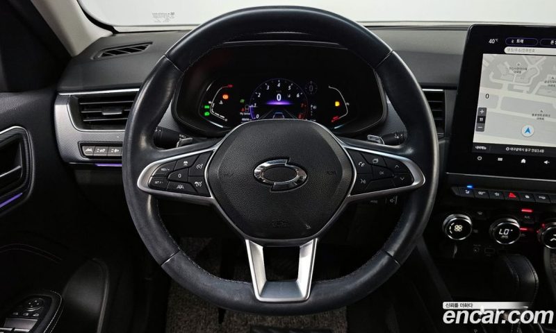 Renault Korea XM3 1.3 TCe RE Signature