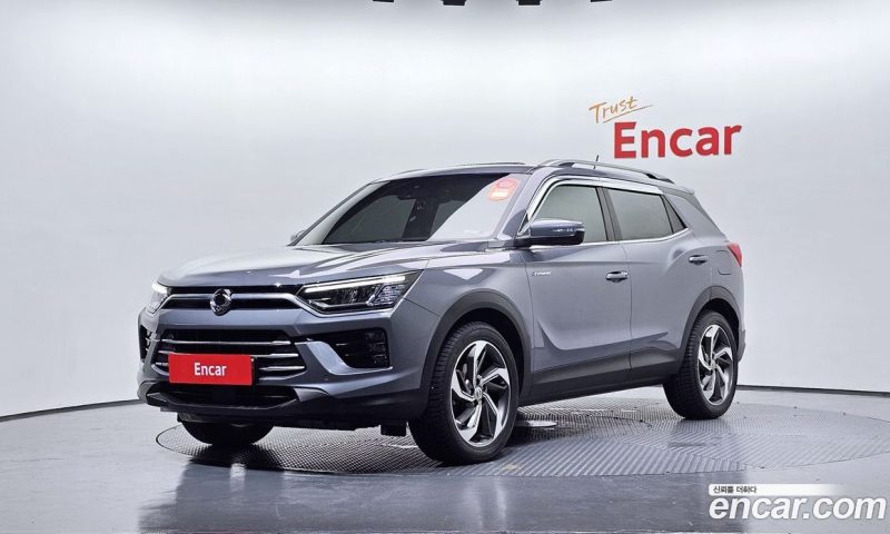 SsangYong Korando Gasoline 1.5 4WD C7